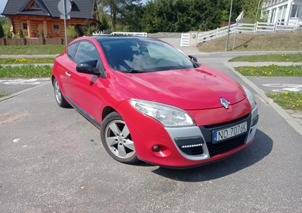 Renault Megane cena 14145 przebieg: 322600, rok produkcji 2010 z Olsztyn małe 781